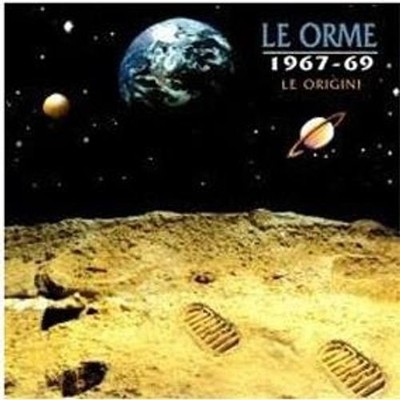 Audio Cd - Orme (Le) - Le Origini 1967-69 (2 Cd)  - Omega Entertainment -D- Neu