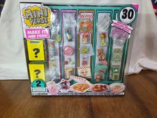 MGA’s Mini Verse Make It Mini Food 30pcs Bonus Surprises New & Sealed