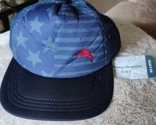 Tommy Bahama Kids Cap Size S/M Stars  Stripes Blue NEW