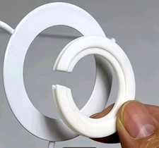 Plastic Lamp Shade Ring Reducer Plate Light Fitting Ring Washer Adapter 