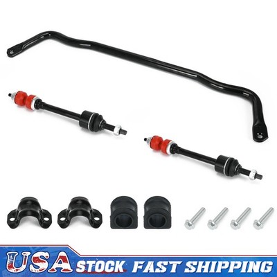 Front Stabilizer Sway Bar & Stabilizer Bar Link Kit For 2011-2018 Ram 1500 4WD