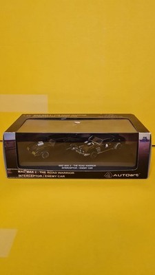 MAD MAX 2 - AUTOART - THE ROAD WARRIOR INTERCEPTOR - ENEMY CAR - 1:43 - OVP