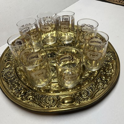 TWA Destinations Highball Glass Set