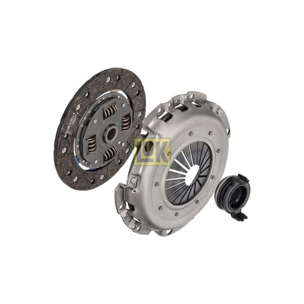 LUK Repset Kupplungssatz MIT AusrÜCklager Passend FüR Fiat Ducato | 623 1844 00-image