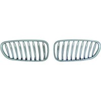 Diederichs 1251240 KüHlergitter, Frontgrill Beidseitig FüR BMW Z4 Roadster (E85)