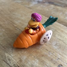 Vintage Fraggle Rock 1988 Gobo Driving Carrot Car from McDonald's HAPPY MEAL