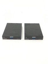 Lot of 2 Extron DTP HDMI 230 Rx Twisted Pair HDMI Receivers NO Ac Adapter WORKS