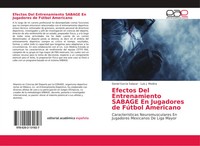 Efectos Del Entrenamiento Sabage En Jugadores De FúTbol Americano Taschenbuch