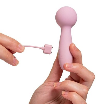 HELLO CAKE POCKET WAND MIGHTY POWERFUL VIBRATING WAND FOR HER New
