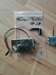 Thorens Tonarm Lift komplett + Schalter Lifteinheit TD 280 280 II  ... sehr gut
