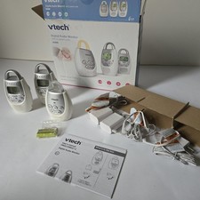 Baby Monitoring System EUC VTech DM221-2 Digital Audio Baby Monitor
