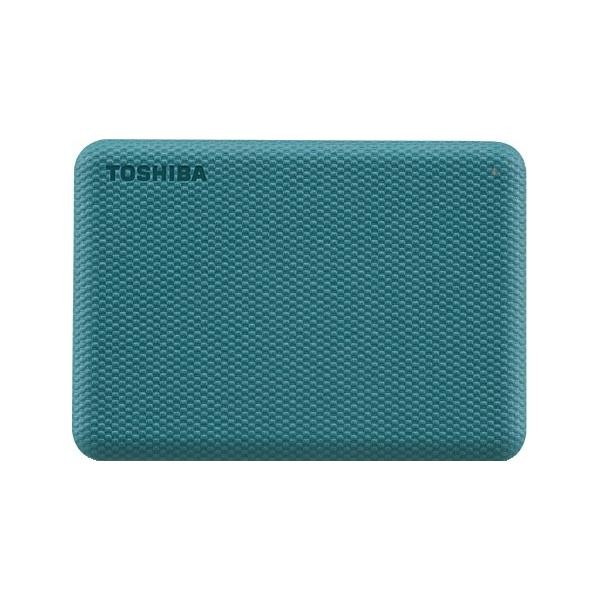 Toshiba canvio advance disco rigido esterno 1 tb verde - Immagine 2