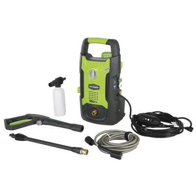 #ad 1600 PSI 1.2 GPM 13 Amp Corded Electric Pressure Washer Portable Deck Cleaner $163.00