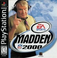 EA Sports Madden 2000 - PlayStation - Complete