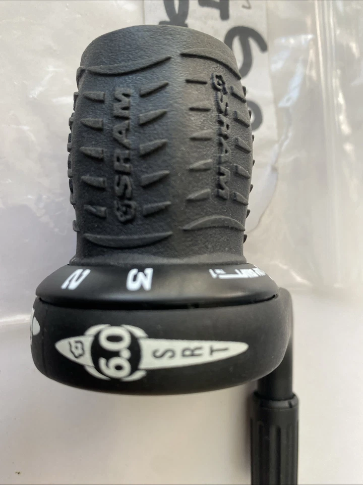 SRAM 6.0 Left Hand Gear Shifter Triple Brand New Twist Grip - Image 3 of 4