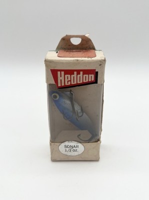 Vintage Heddon Sonar Fishing Lure In Original Box