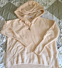 hearts & more Damen Strick Hoodie Pullover Be...