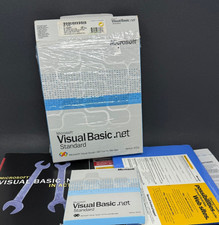 Microsoft Windows Visual Basic.net Standard Edition Version 2002