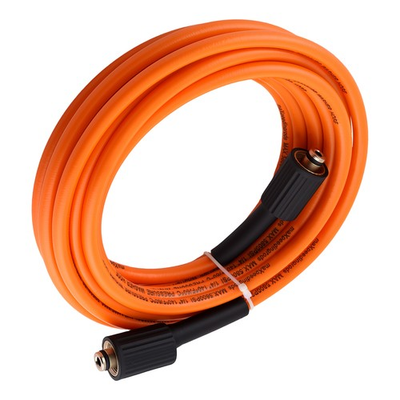 #ad 25FT Pressure Washer Hose Power Extension Hose 5800PSI1 4quot; Quick Connect $26.65