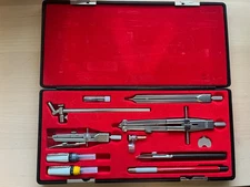 Koh-I-Noor Vintage Rapidograph/Compass Precision Drafting Set - Excellent