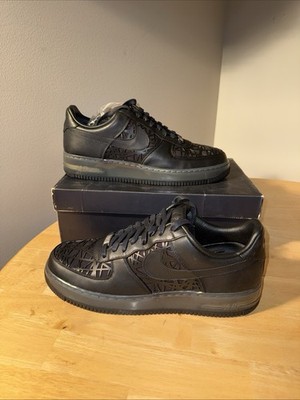 Nike Air Force 1 Supreme Max Air Birds Nest Size 13 Black Custom