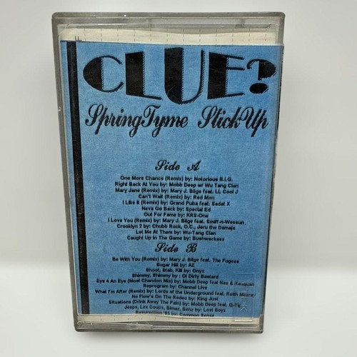 Dj Clue Mixtape Hip Hop Mix 90 w4 - Picture 3 of 7