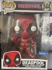Funko Pop DEADPOOL (544) 10 INCH POP--WALMART EXCL--MARVEL- READ DESCRIPTION