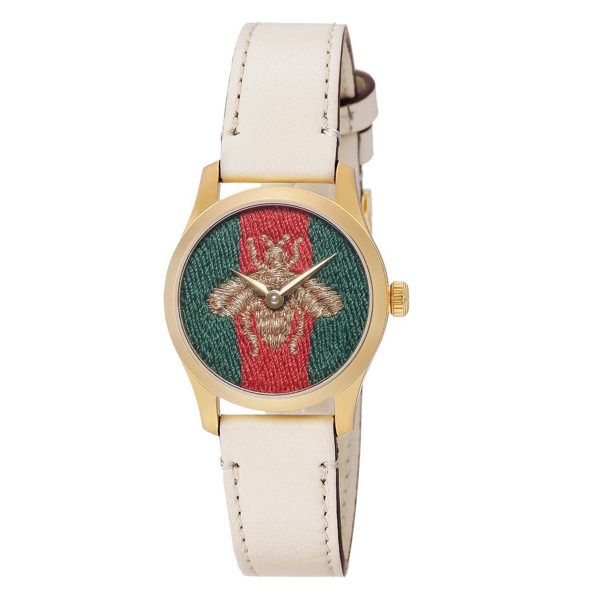 Unused GUCCI G-TIMELESS YA1265009 Multicolor Stainless Unisex