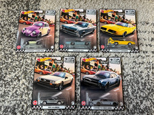 Hot Wheels Premium Boulevard Series 31-35 5-Car Set New Sealed