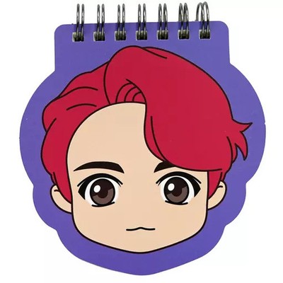 Erwachsene Sammlerstück BTS Jungkook Memo Block Pop Up House of BTS Sammlerst...