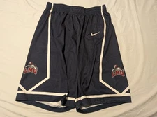 Loyola Marymount Lions Nike Basketball Shorts Game Worn Used Team Issued PE LMU