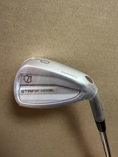 New 2026 Wilson Staff Model Cb Forged Single Iron Pw - Mens Right Hand Stiff