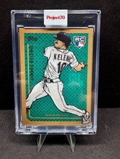 Topps Project 70 ~ #202 Jared Kelenic by Blake Jamieson