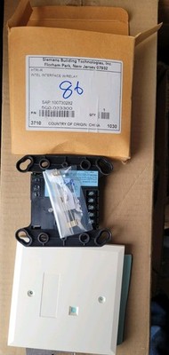 Siemens HTR-R Intelligent Interface Relay