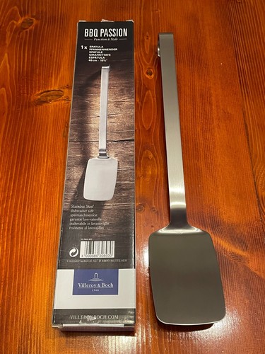 Genuine Villeroy & Boch BBQ Passion Spatula. BNIB. - Picture 2 of 3
