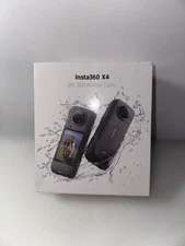 Insta360 - X4 8K 360 Degree Action Camera - Black. Brand New Factory Sealed