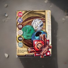 Bakugan:Battle Brawlers | Lightning Storm 🏅Gold Gate Card | 15/48b