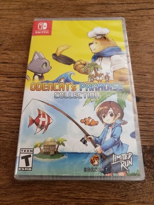 Nintendo Switch ODENCAT'S PARADISE COLLECTION  Limited Run Games #197 LRG New!