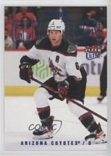 2021-22 Upper Deck Fleer Ultra Blue Foil 14/399 Jakob Chychrun #3 z6b