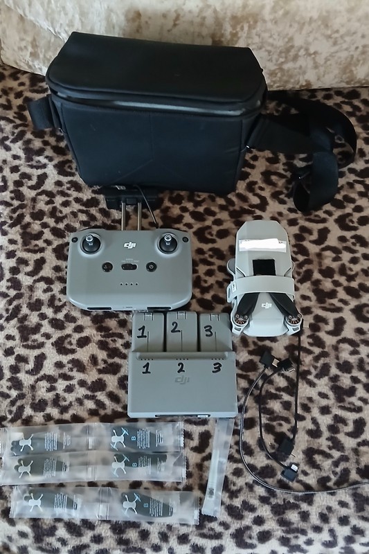 DJI Mini 4K Fly More Combo with 3 Batteries and Bag Camera Drone RRP £399