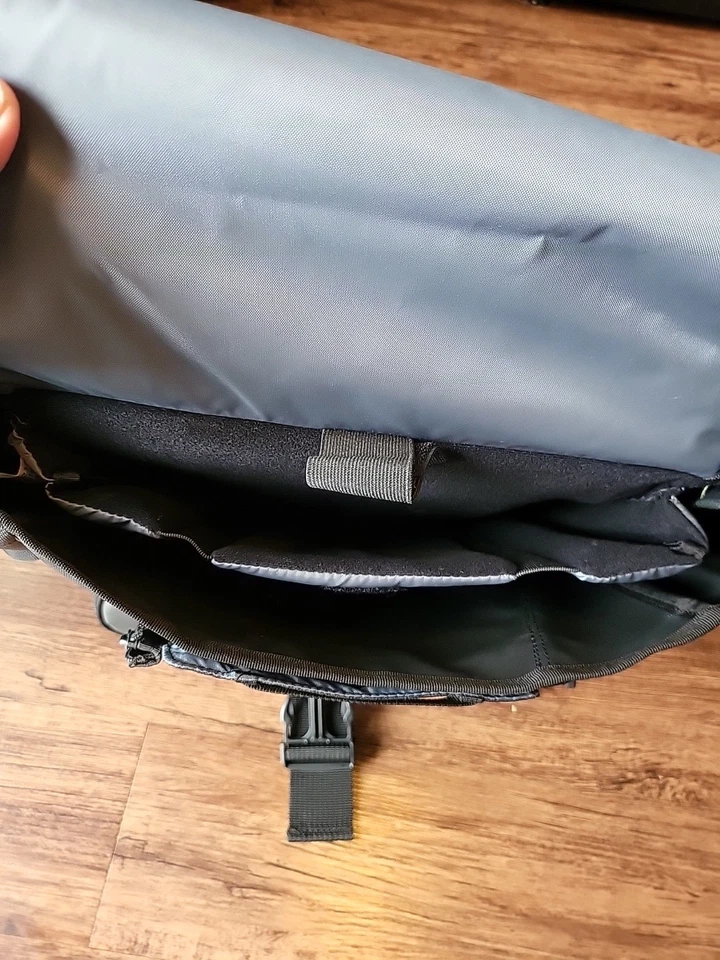 Kensington Alforja Pro Notebook Mochila Estuche Negro Portátil Bolso Mochila  Foto 4 de 4