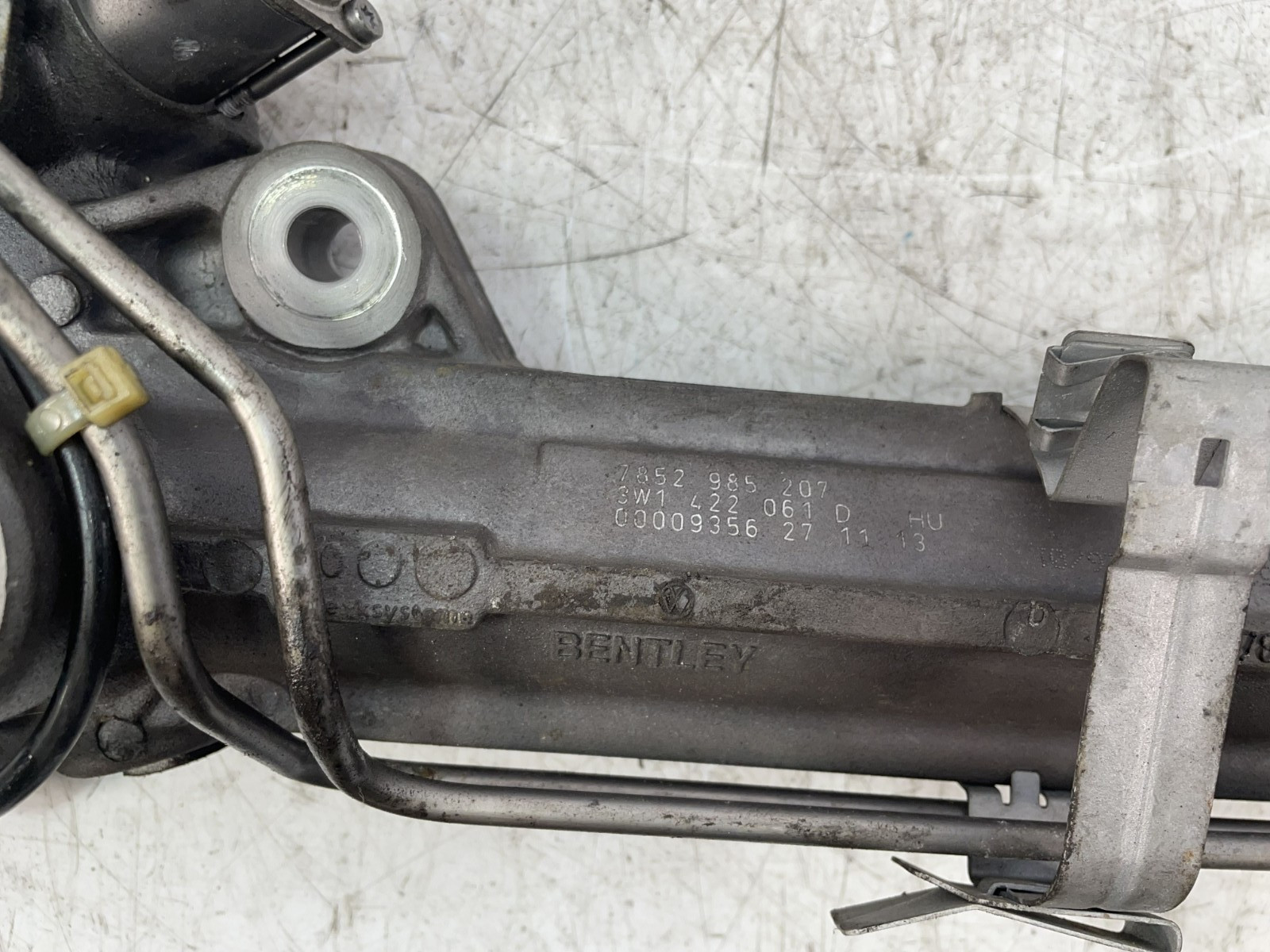 ✅ 12-18 OEM Bentley Continental GT AWD Power Steering Gear Rack And Pinion
