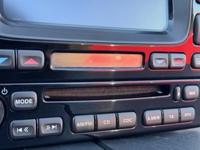 04-07 Jaguar XJ8 Navigation Head Unit W/ Climate Control Unit