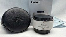 Used Canon Extender EF 1.4X III -  BOXED EXCELLENT +++ 