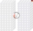 Wosyoodo Klettpunkte Selbstklebend 20mm, 600 Stück Klettpunkte, Klett