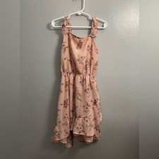 Place Pink Ruffled Tiered Sundress