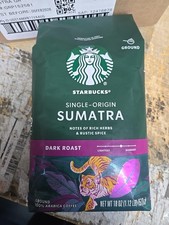 (6pack)Starbucks 18oz Ground COFFEE BB::05FEB 2026 9.63 per pound