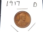 1917 (D) Lincoln Penny