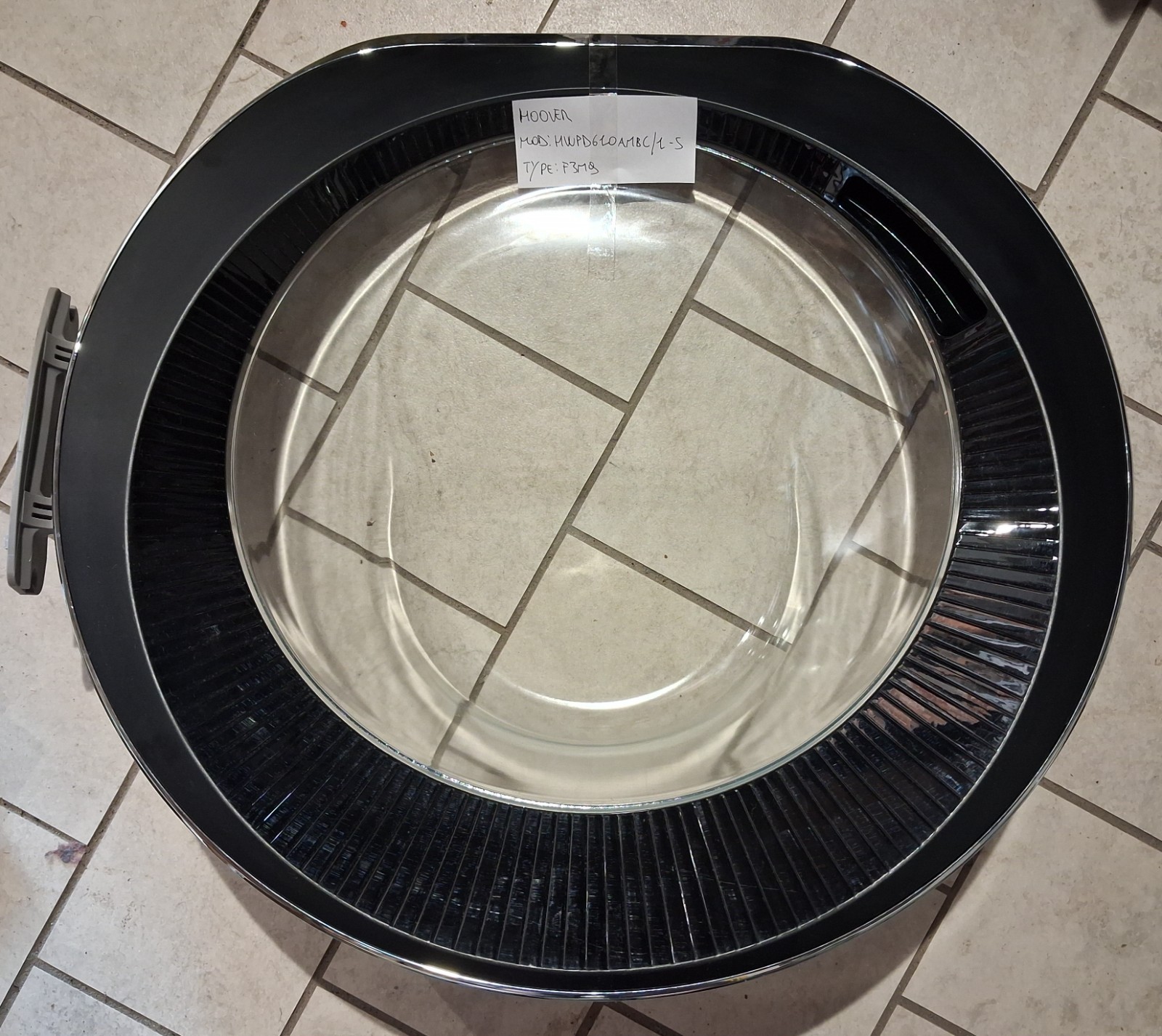 oblo lavatrice hoover hwpd610ambc/1-s