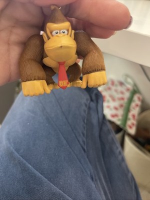 Nintendo Super Mario Backpack Buddies DK Donkey Kong Nintendo Keychain Hanger